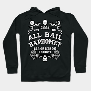 All Hail Baphomet Ouija Board Hoodie